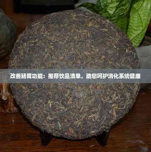 改善肠胃功能：推荐饮品清单，助您呵护消化系统健康