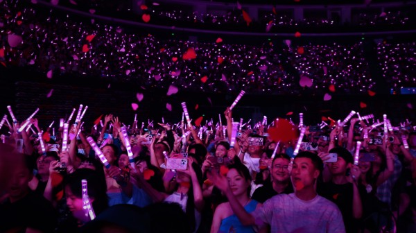 演出现场。海口市旅文局供图