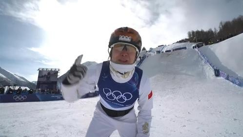 徐梦桃米兰冬奥完美一跳摘金，中国四朵金花全员闯决赛包揽金铜