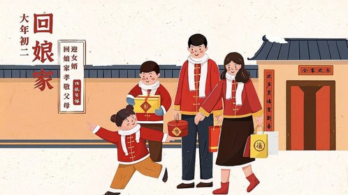 大年初二回门日，多少女婿在丈母娘家当 “游魂”？