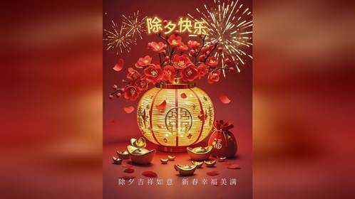 除夕夜刷屏的“万事胜意”，藏着中国人最朴素的新年期待