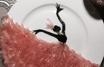 孔雀舞水果拼盘