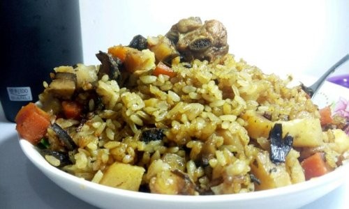 排骨米饭的做法