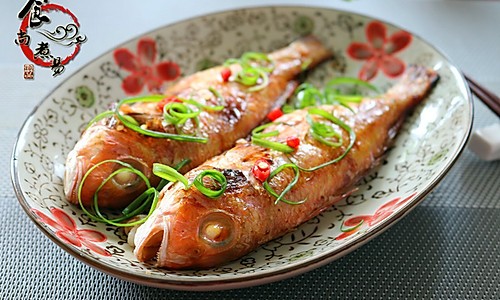 香烤金线鱼#长帝烘焙节（刚柔阁）#的做法