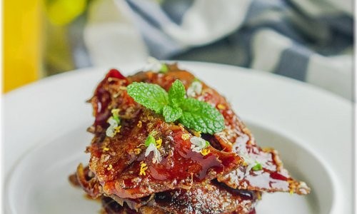 不一样的上海爆鱼的做法