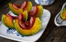 『快手早餐』烟鸭胸烤南瓜