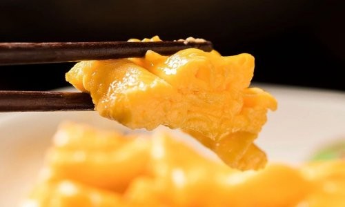 【黄埔炒蛋】炒蛋滑嫩又松香，广东人有妙招！的做法