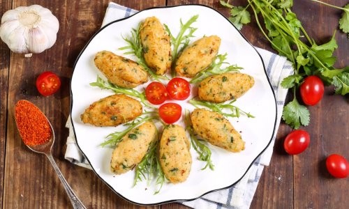 炸鳕鱼土豆球【马介休球】的做法