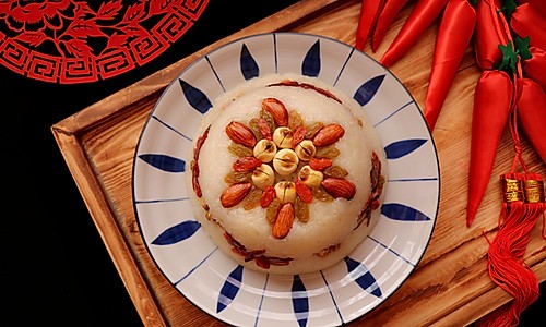  团圆八宝饭，压轴年夜宴！的做法