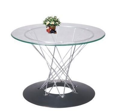 5分钟轻松组装玻璃茶几,玻璃圆桌如何安装