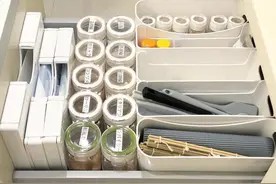 家务轻松做！日本主妇的厨房收纳妙招，媳妇看了直呼我会了！图片