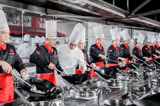 厨师团队中有哪些工作岗位