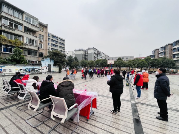 双流区夕阳先锋老党员工作室开展巧手烹佳肴 共叙邻里情厨艺展示活动