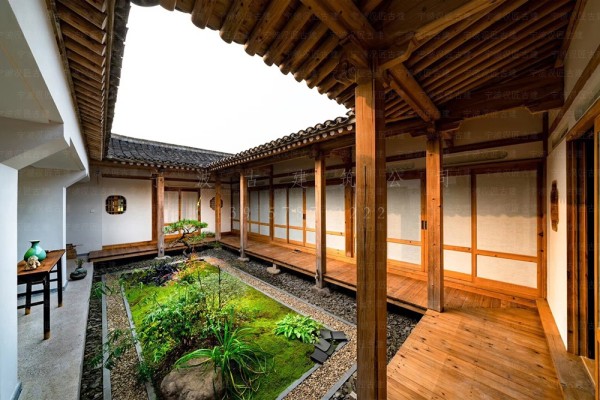 明清寺庙功能分区流线设计，礼佛动线、僧侣生活区高效组织策略