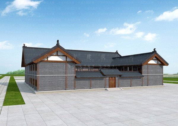 明清寺庙功能分区流线设计，礼佛动线、僧侣生活区高效组织策略