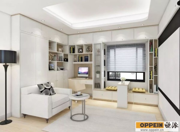 书房影音室一体化设计