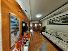  龙都花园新出两居室 有证无高税 正南向 采光充足 无记录空户 