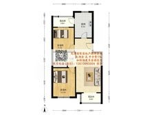  通达新苑 正式商品房 3楼 南北通透 经典H户型 