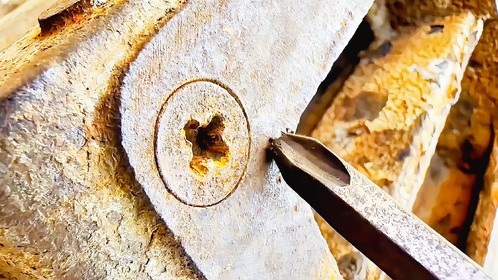 等你学会这2个拆螺丝技巧，你也能当一个老师傅，轻松带徒弟