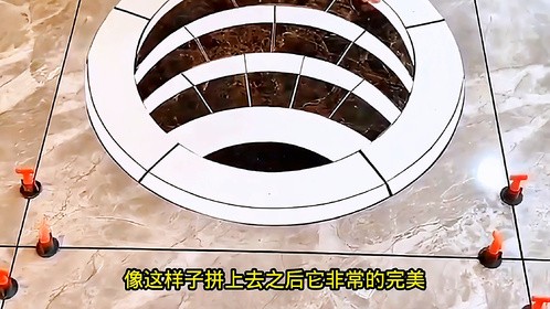 瓦工师傅要800块，才愿意铺这一块瓷砖，光切材料就花2个小时