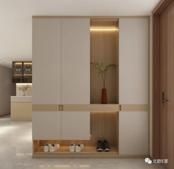 130㎡侘寂风，极简生活的美学境界_1