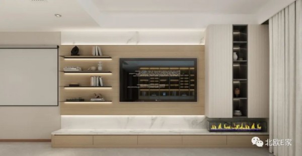 130㎡侘寂风，极简生活的美学境界_3