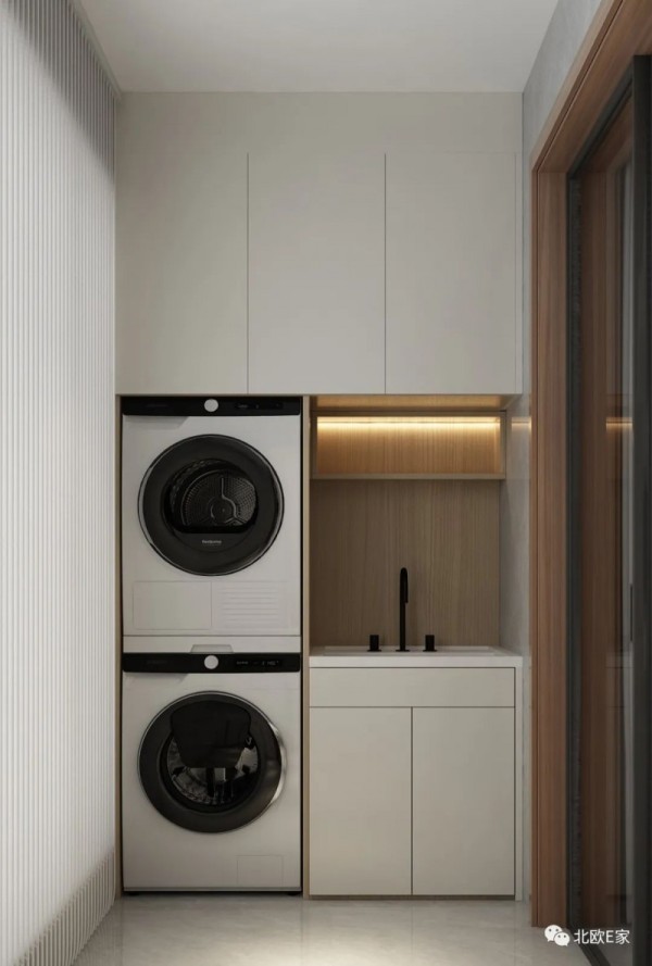 130㎡侘寂风，极简生活的美学境界_5