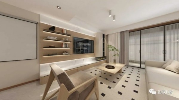 130㎡侘寂风，极简生活的美学境界_4