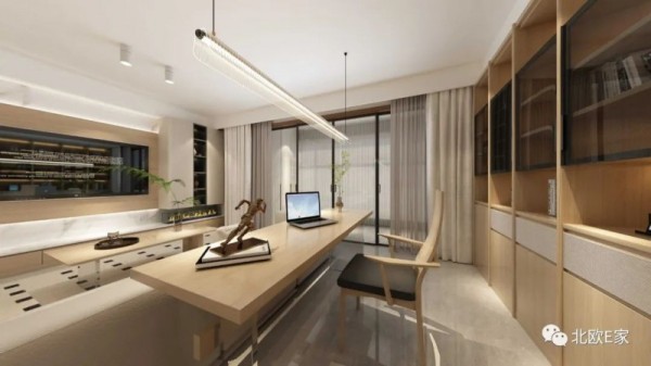 130㎡侘寂风，极简生活的美学境界_7