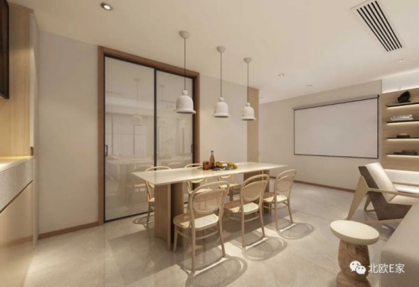 130㎡侘寂风，极简生活的美学境界_9