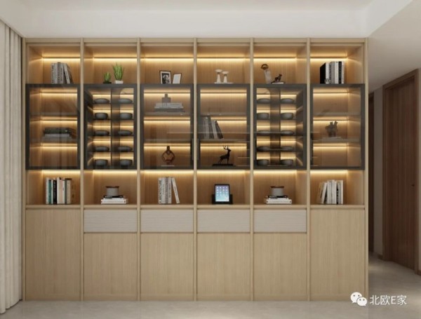 130㎡侘寂风，极简生活的美学境界_8