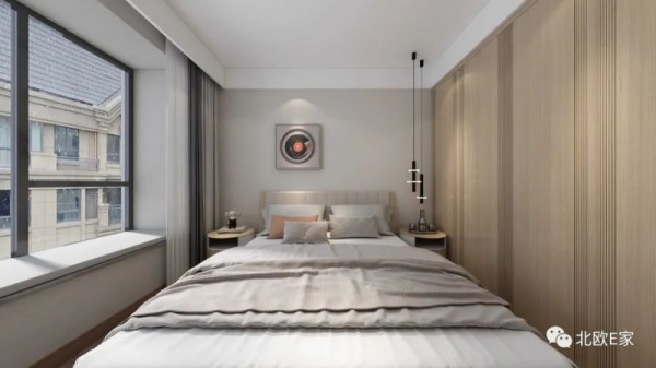 130㎡侘寂风，极简生活的美学境界_11