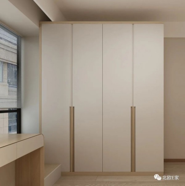 130㎡侘寂风，极简生活的美学境界_14