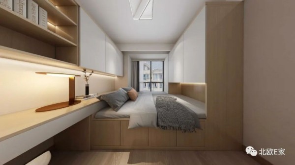 130㎡侘寂风，极简生活的美学境界_15