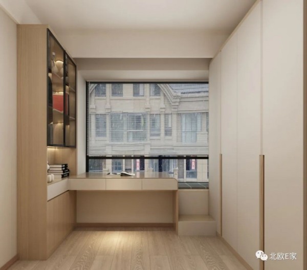 130㎡侘寂风，极简生活的美学境界_13