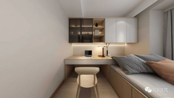 130㎡侘寂风，极简生活的美学境界_16