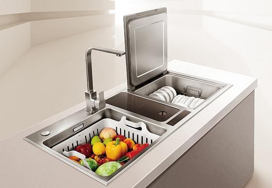 水槽洗碗机 汇集多种功能于一身