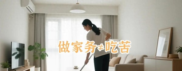勤做家务=没苦硬吃？别把邋遢当随性，别把懒惰当聪明！