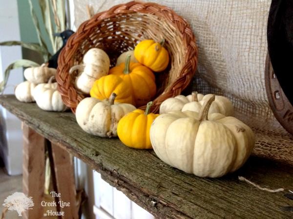 可愛的萬聖節仿壁爐架手工DIY裝飾圖片教程 第4張