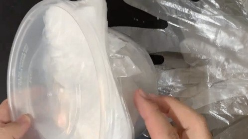 圆形外卖盒别急着扔，放厨房赚大了，看完赶紧回家找找