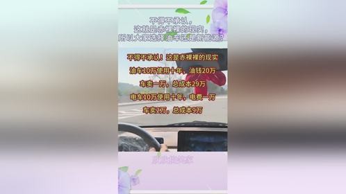 不得不承认，这就是赤裸裸的现实，所以大家选择油车还是新能源？