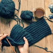 编织普及知识：多粗的线用多粗的针