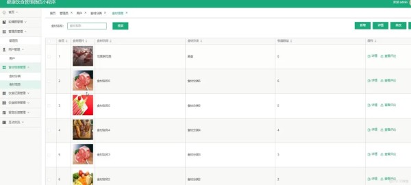 基于微信小程序健康饮食管理【java或python】—计算机毕业设计源码+LW文档_MySQL_03