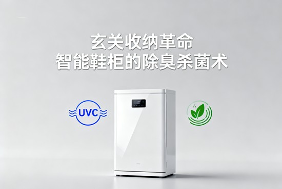 玄关收纳革命：智能鞋柜的除臭杀菌术