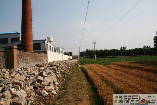 有机田旁边就是化工厂，这样的“有机”质量如何保证？