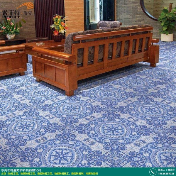 地板防滑施工的图片