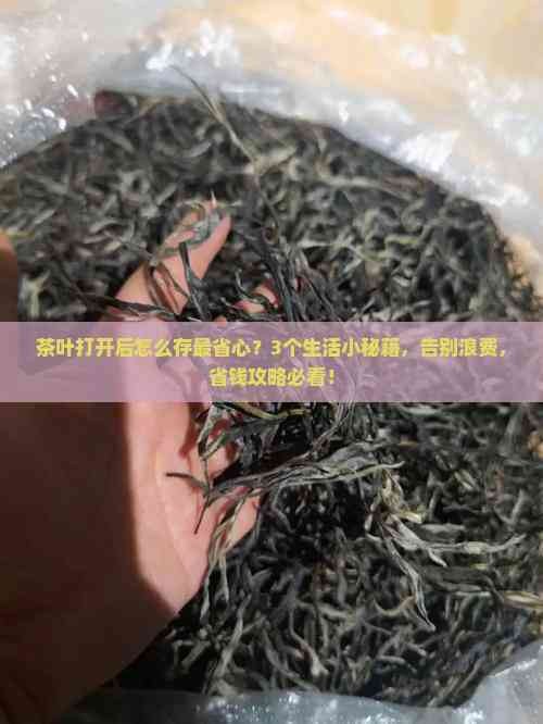 茶叶打开了怎么保存