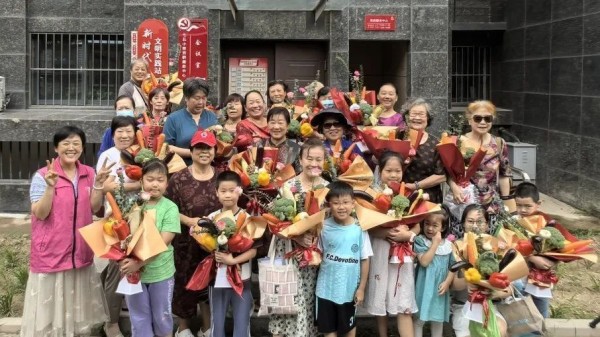 【新时代文明实践】观音寺人的七夕浪漫满格！