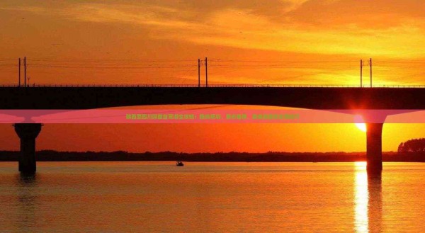 陕西至四川深度自驾游全攻略：路线规划、景点推荐、美食指南及实用技巧