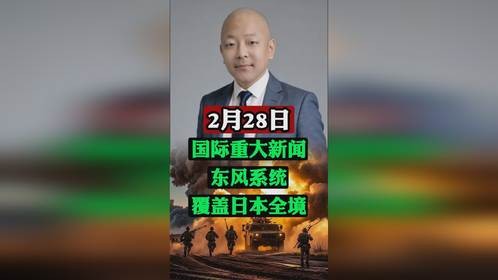 2月28日国际重大新闻！东风系统覆盖日本全境